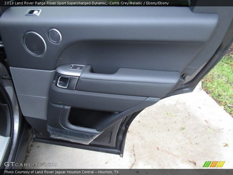 Door Panel of 2019 Range Rover Sport Supercharged Dynamic