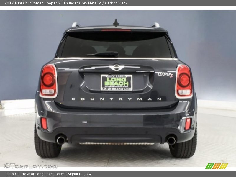 Thunder Grey Metallic / Carbon Black 2017 Mini Countryman Cooper S