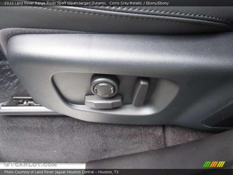 Controls of 2019 Range Rover Sport Supercharged Dynamic