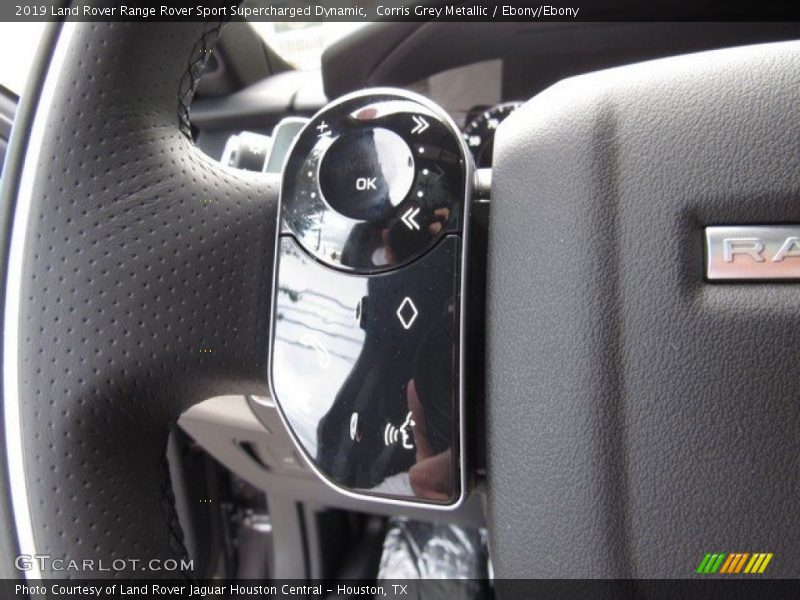  2019 Range Rover Sport Supercharged Dynamic Steering Wheel