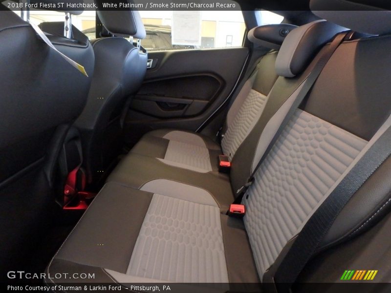 Rear Seat of 2018 Fiesta ST Hatchback