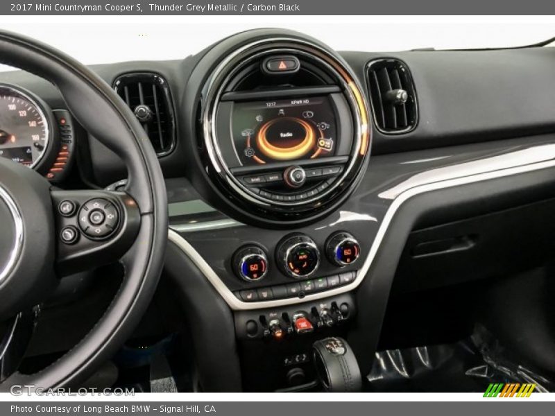 Thunder Grey Metallic / Carbon Black 2017 Mini Countryman Cooper S