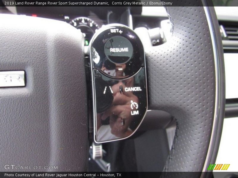  2019 Range Rover Sport Supercharged Dynamic Steering Wheel