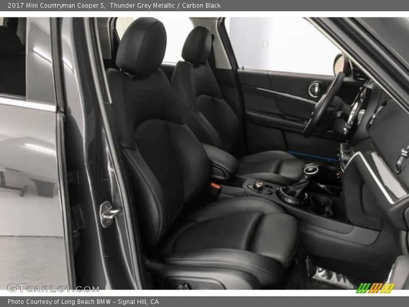 Thunder Grey Metallic / Carbon Black 2017 Mini Countryman Cooper S