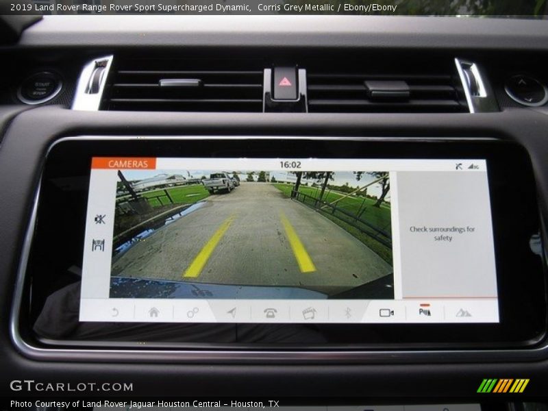 Corris Grey Metallic / Ebony/Ebony 2019 Land Rover Range Rover Sport Supercharged Dynamic
