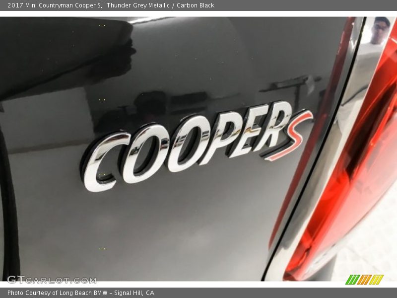 Thunder Grey Metallic / Carbon Black 2017 Mini Countryman Cooper S