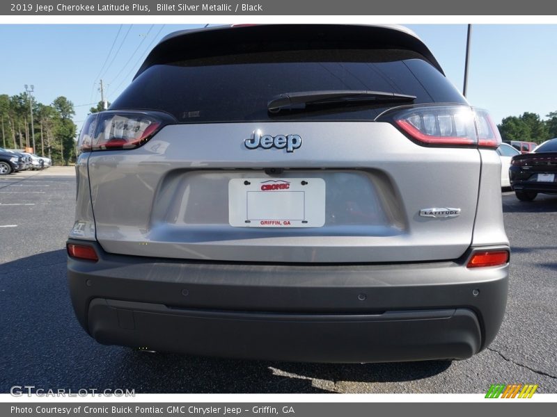 Billet Silver Metallic / Black 2019 Jeep Cherokee Latitude Plus