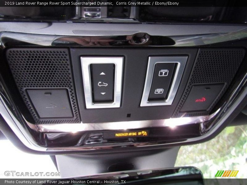 Controls of 2019 Range Rover Sport Supercharged Dynamic