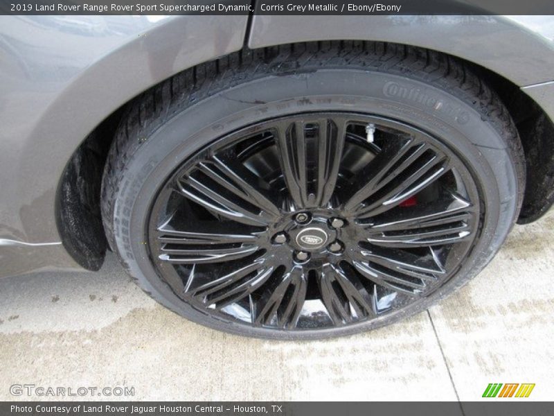  2019 Range Rover Sport Supercharged Dynamic Wheel