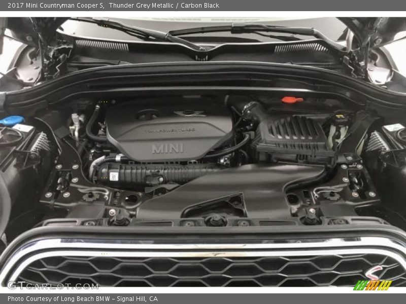 Thunder Grey Metallic / Carbon Black 2017 Mini Countryman Cooper S
