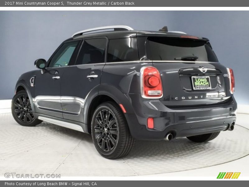 Thunder Grey Metallic / Carbon Black 2017 Mini Countryman Cooper S