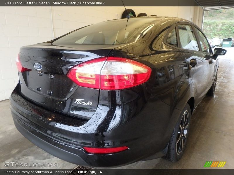 Shadow Black / Charcoal Black 2018 Ford Fiesta SE Sedan