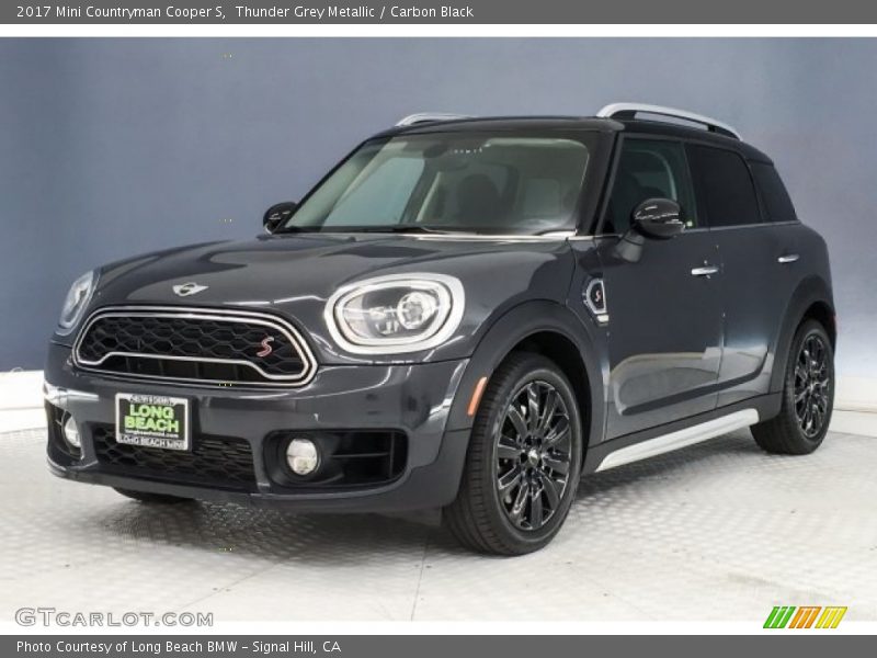 Thunder Grey Metallic / Carbon Black 2017 Mini Countryman Cooper S