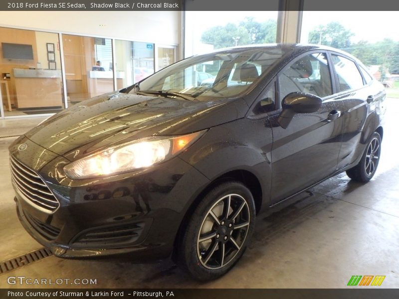 Shadow Black / Charcoal Black 2018 Ford Fiesta SE Sedan