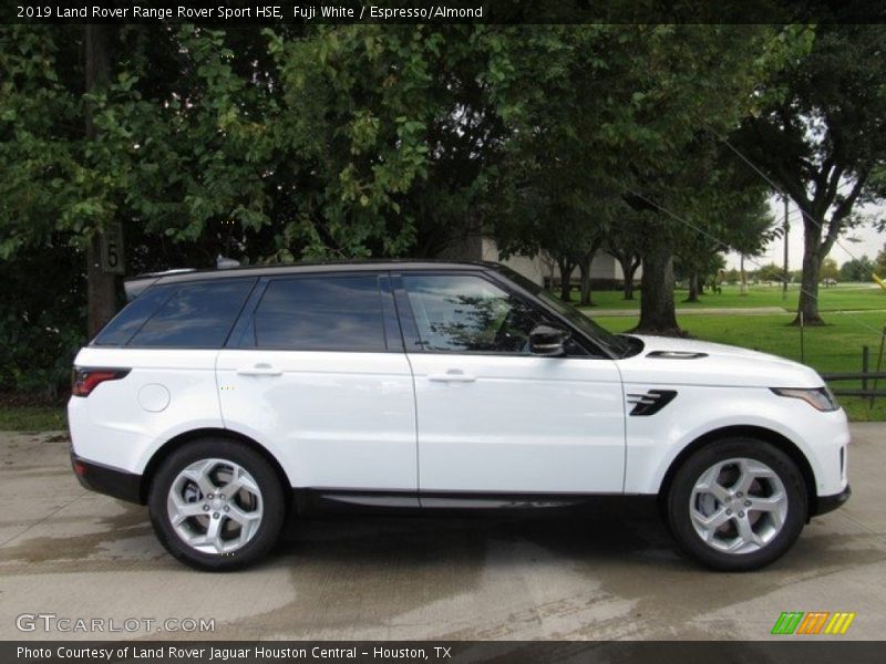  2019 Range Rover Sport HSE Fuji White