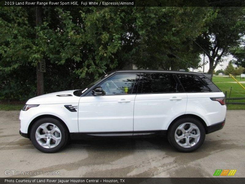  2019 Range Rover Sport HSE Fuji White