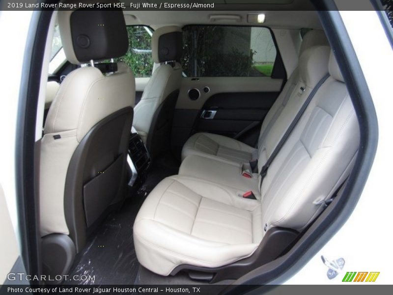 Rear Seat of 2019 Range Rover Sport HSE