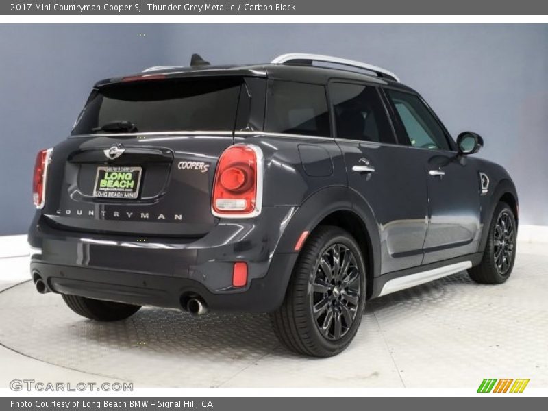 Thunder Grey Metallic / Carbon Black 2017 Mini Countryman Cooper S
