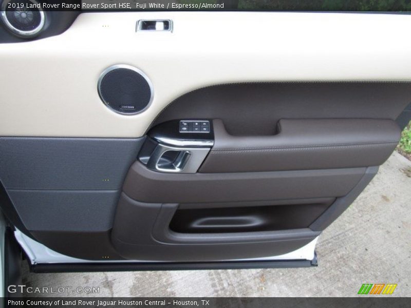 Door Panel of 2019 Range Rover Sport HSE