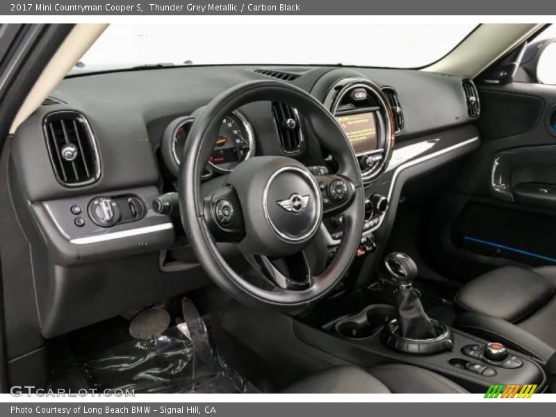 Thunder Grey Metallic / Carbon Black 2017 Mini Countryman Cooper S