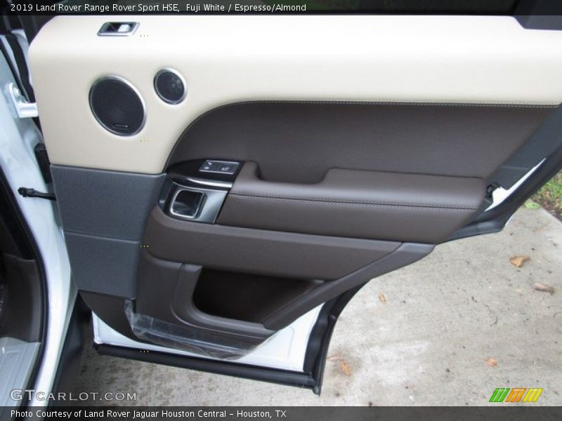 Door Panel of 2019 Range Rover Sport HSE