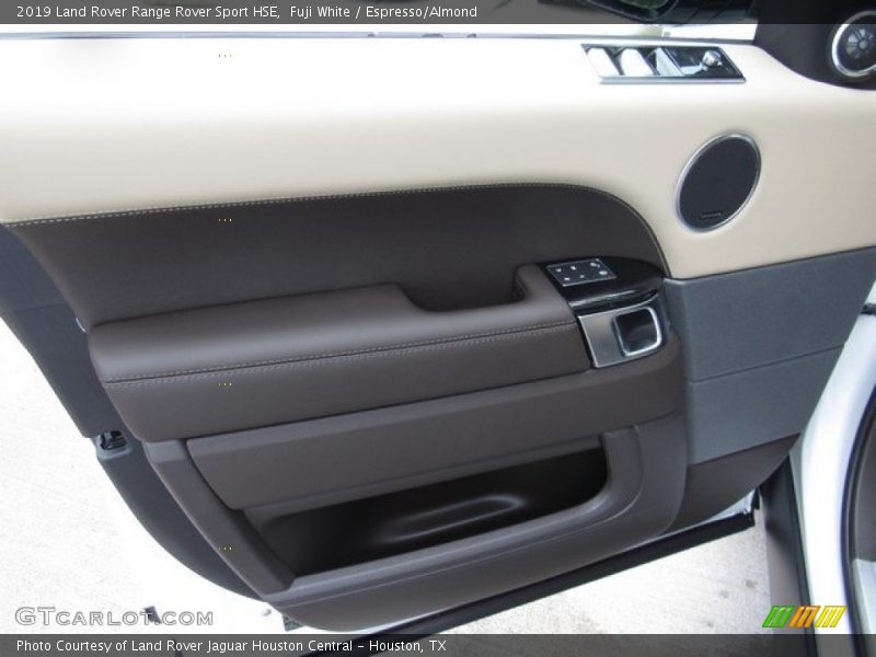 Door Panel of 2019 Range Rover Sport HSE