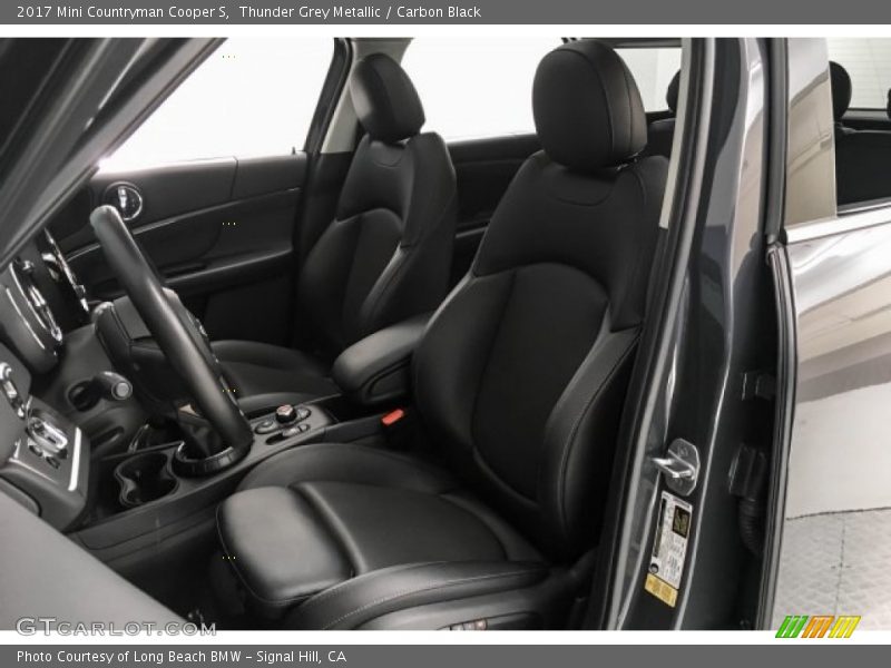 Thunder Grey Metallic / Carbon Black 2017 Mini Countryman Cooper S