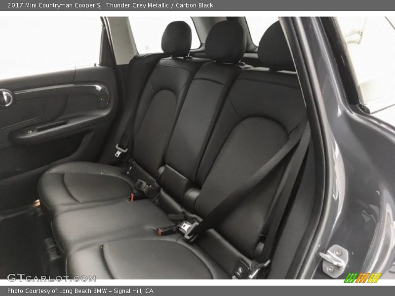 Thunder Grey Metallic / Carbon Black 2017 Mini Countryman Cooper S