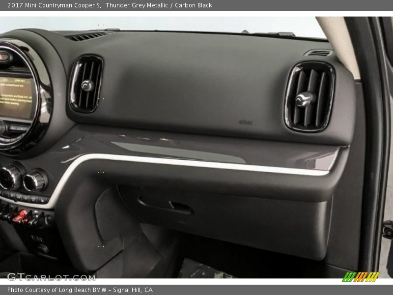 Thunder Grey Metallic / Carbon Black 2017 Mini Countryman Cooper S