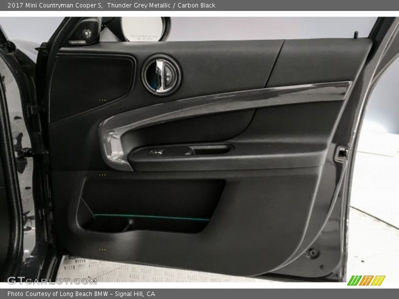 Thunder Grey Metallic / Carbon Black 2017 Mini Countryman Cooper S