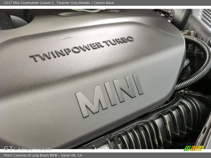 Thunder Grey Metallic / Carbon Black 2017 Mini Countryman Cooper S