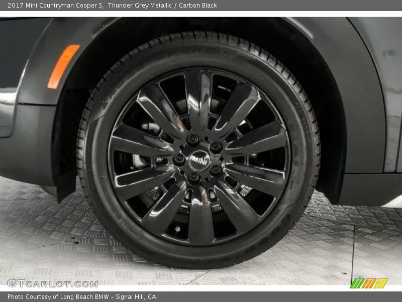 Thunder Grey Metallic / Carbon Black 2017 Mini Countryman Cooper S