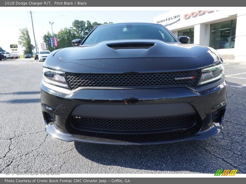 Pitch Black / Black 2018 Dodge Charger R/T