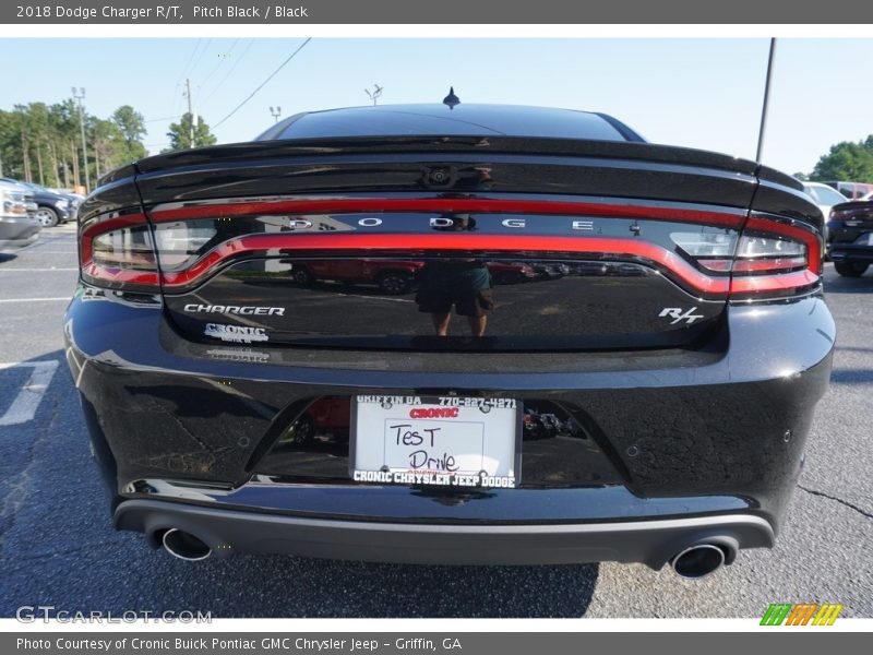 Pitch Black / Black 2018 Dodge Charger R/T