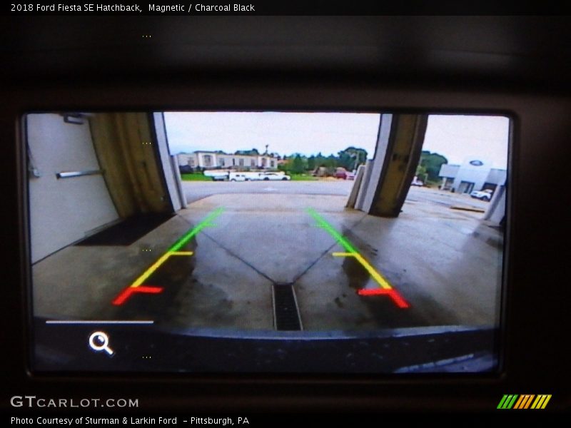 Magnetic / Charcoal Black 2018 Ford Fiesta SE Hatchback