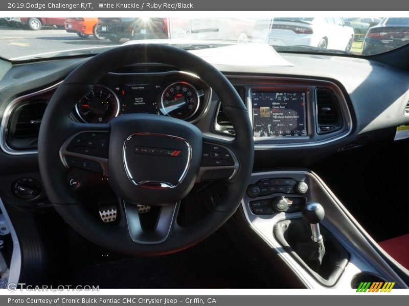  2019 Challenger R/T Steering Wheel