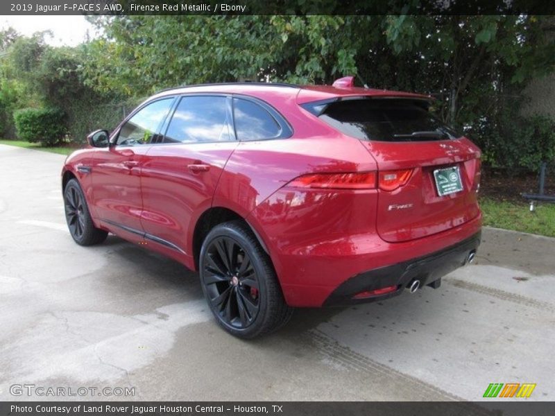 Firenze Red Metallic / Ebony 2019 Jaguar F-PACE S AWD