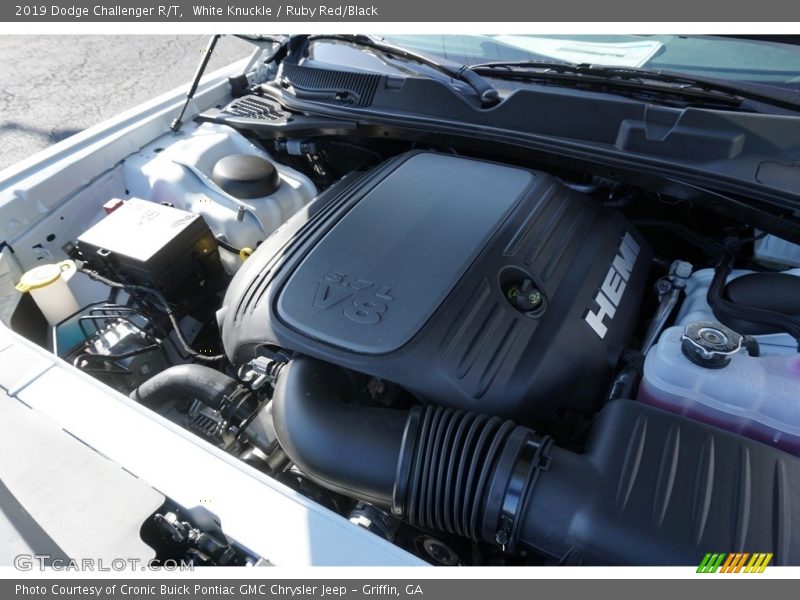  2019 Challenger R/T Engine - 5.7 Liter HEMI OHV 16-Valve VVT MDS V8