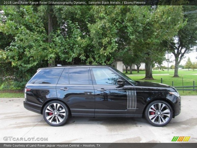  2018 Range Rover SVAutobiography Dynamic Santorini Black Metallic