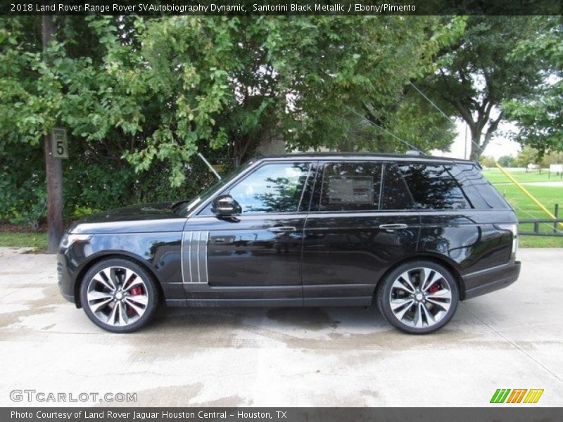  2018 Range Rover SVAutobiography Dynamic Santorini Black Metallic