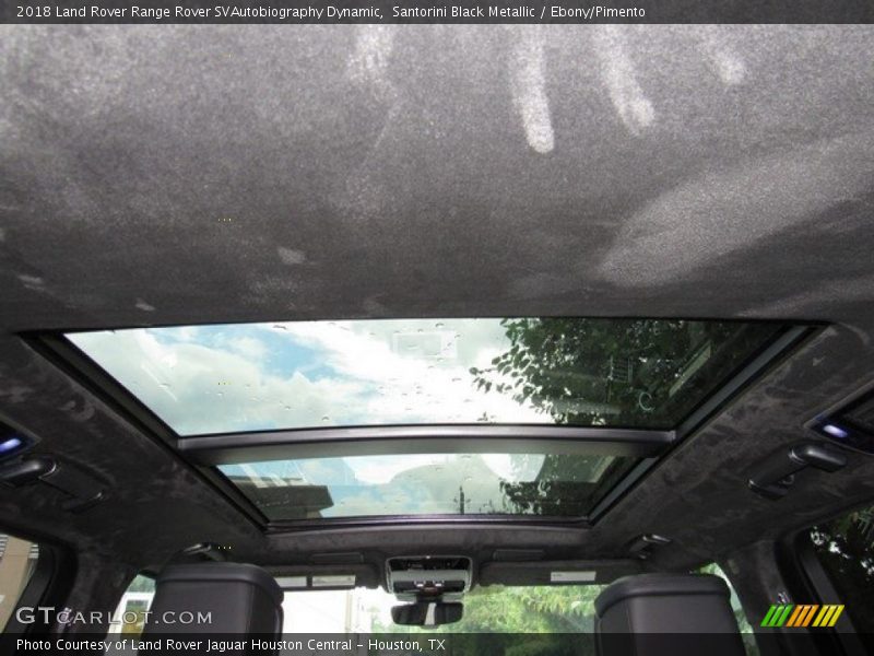 Santorini Black Metallic / Ebony/Pimento 2018 Land Rover Range Rover SVAutobiography Dynamic