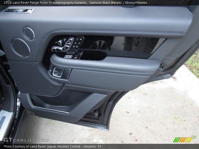 Door Panel of 2018 Range Rover SVAutobiography Dynamic