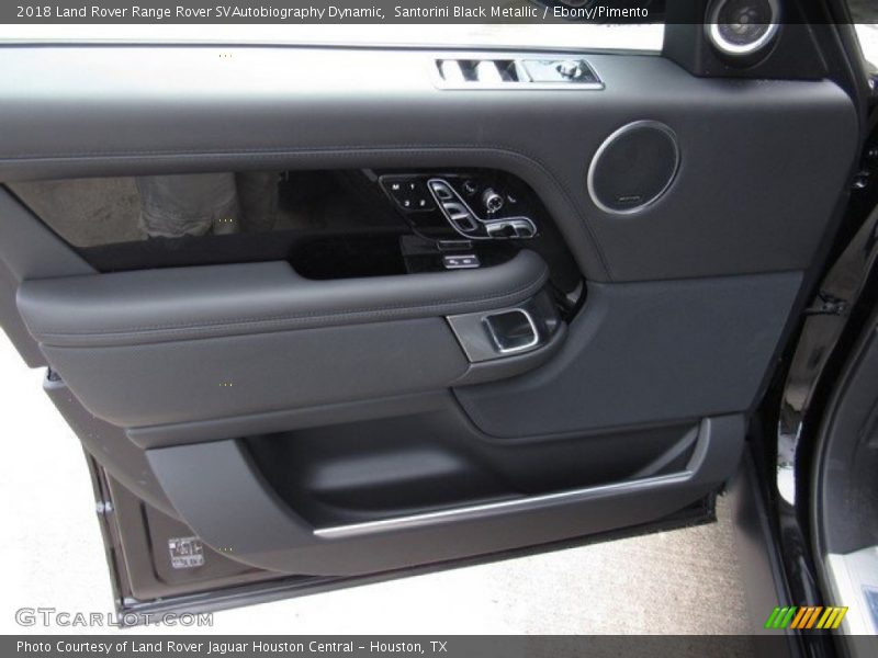 Door Panel of 2018 Range Rover SVAutobiography Dynamic