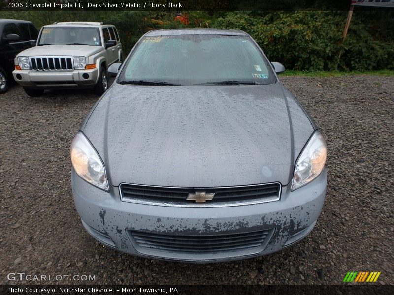 Dark Silver Metallic / Ebony Black 2006 Chevrolet Impala LT