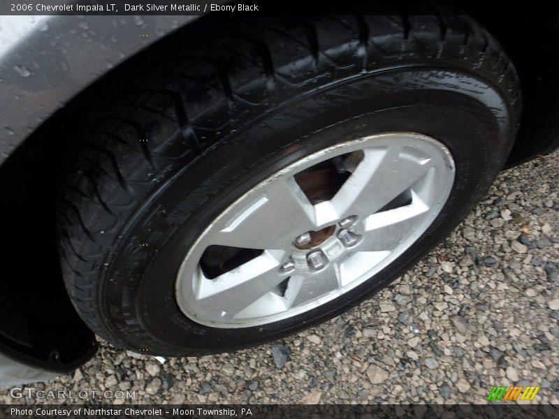 Dark Silver Metallic / Ebony Black 2006 Chevrolet Impala LT
