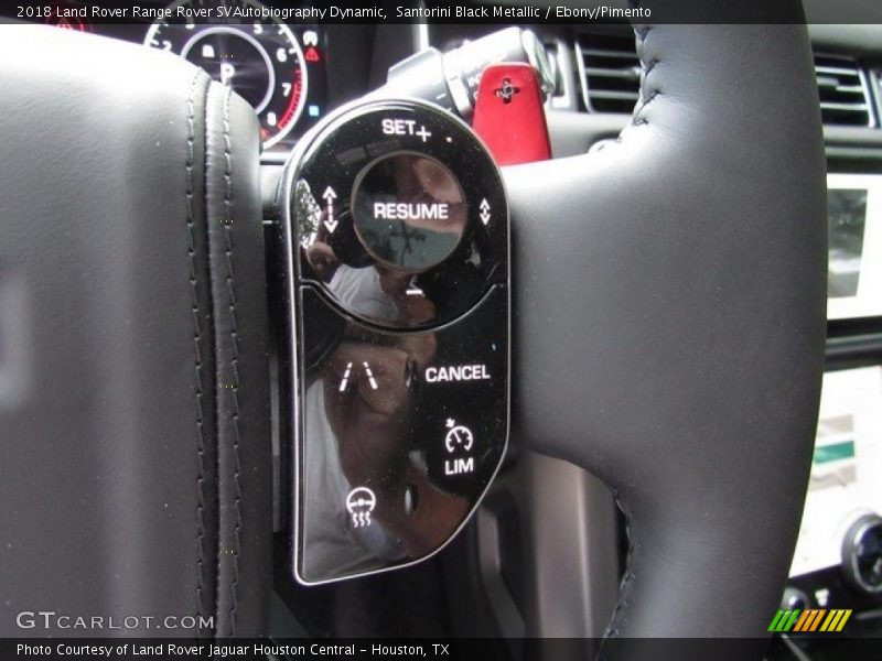  2018 Range Rover SVAutobiography Dynamic Steering Wheel