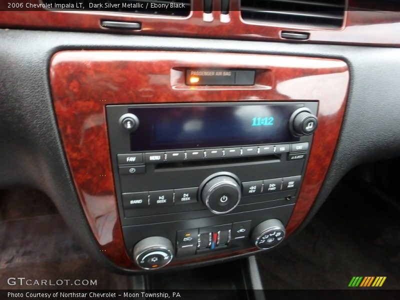 Dark Silver Metallic / Ebony Black 2006 Chevrolet Impala LT
