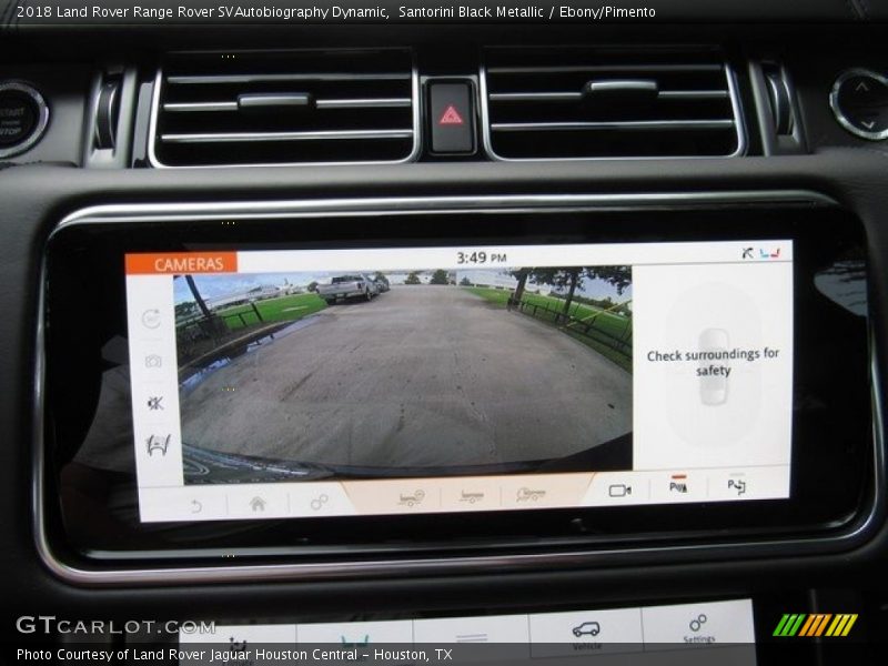 Santorini Black Metallic / Ebony/Pimento 2018 Land Rover Range Rover SVAutobiography Dynamic