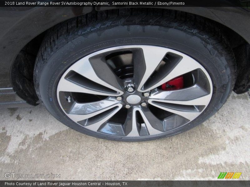  2018 Range Rover SVAutobiography Dynamic Wheel