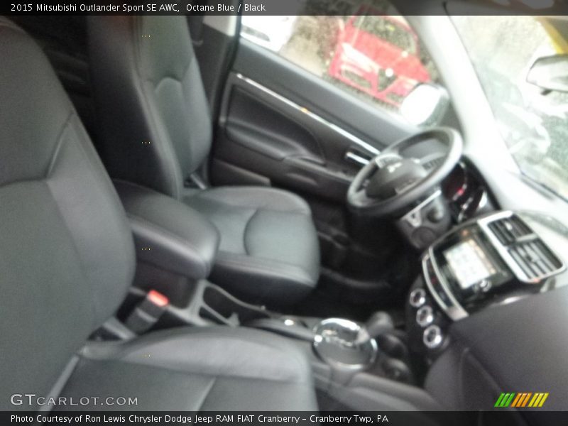 Octane Blue / Black 2015 Mitsubishi Outlander Sport SE AWC